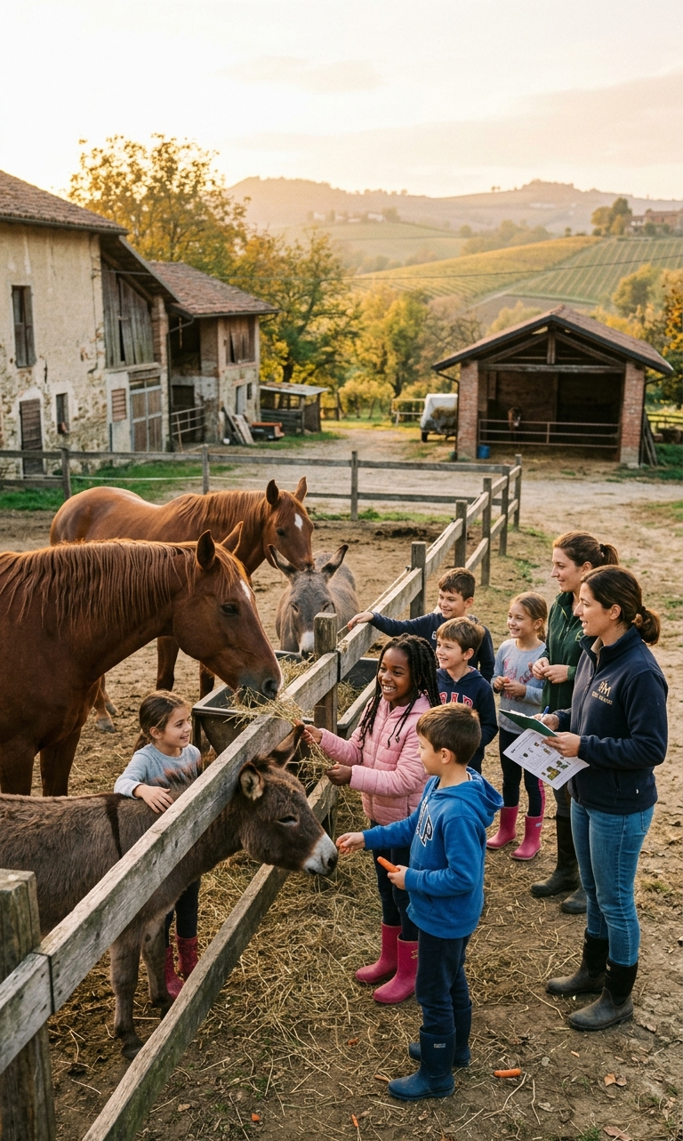 Propedeutica equestre per le scuole